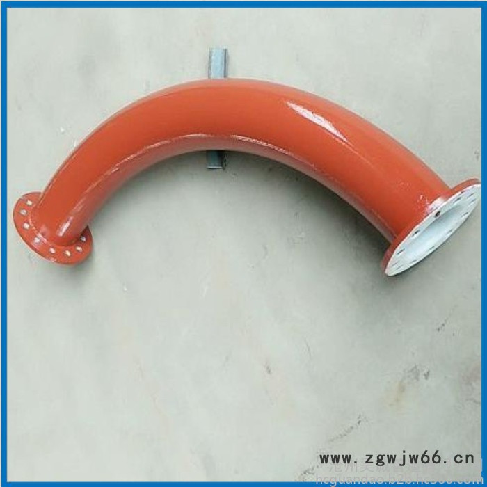 昊诚管道 沧州衬聚四氟管件厂家  衬聚四氟管件生产厂家  衬四氟管件图8