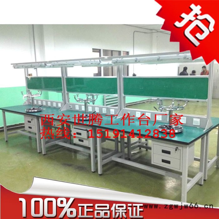 西安重型防静电工作桌 兰州钳工台 榆林生产工作桌 **定制工作台图3