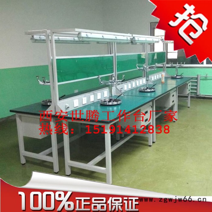 西安重型防静电工作桌 兰州钳工台 榆林生产工作桌 **定制工作台图5