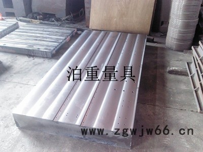 泊重2000*1000铸铁平板划线测量检验钳工平台质量很赞价格不贵图6
