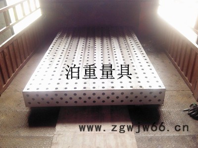 泊重2000*1000铸铁平板划线测量检验钳工平台质量很赞价格不贵图3