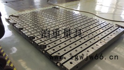 泊重2000*1000铸铁平板划线测量检验钳工平台质量很赞价格不贵图5