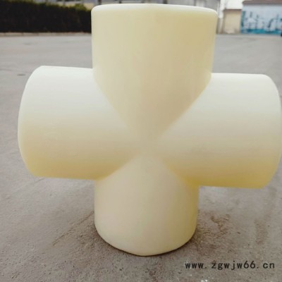 正四通 塑料管件 ABS等径 十字四通 塑料管件 耐腐蚀管件