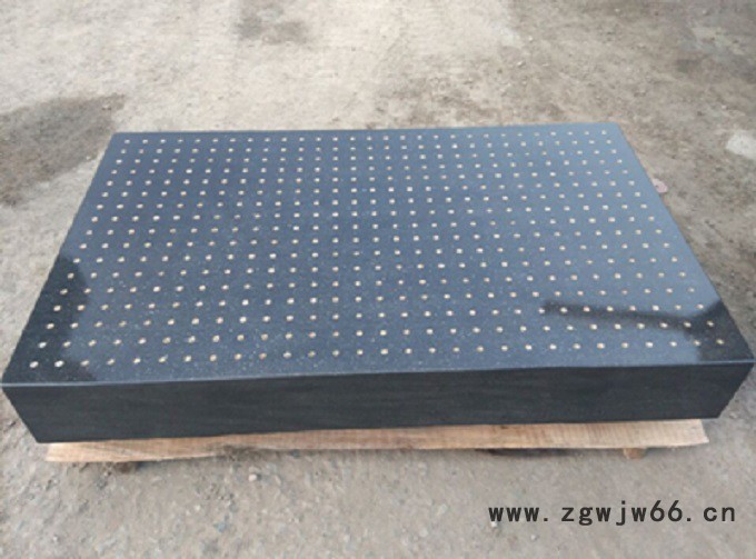 康兴灰铁 HT250 铸铁平台 铸造厂家 直供铸铁平板 钳工划线平台 测量平台图5
