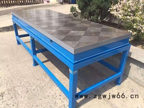 康兴灰铁 HT250 铸铁平台 铸造厂家 直供铸铁平板 钳工划线平台 测量平台图6