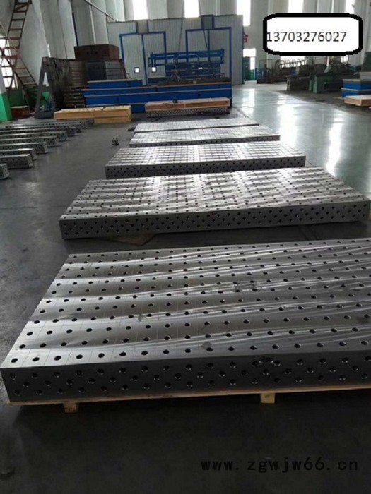 康兴灰铁 HT250 铸铁平台 铸造厂家 直供铸铁平板 钳工划线平台 测量平台