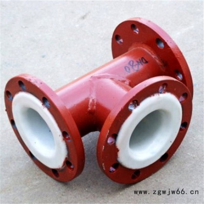 沧州鑫业管道 衬塑管件 衬塑镀锌管件 库存齐全图2