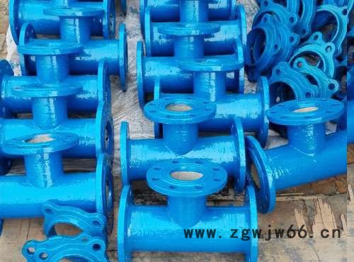 球墨管件 球墨管件厂家 河北铸铁管件厂家 球墨铸管 支持货到付款图2