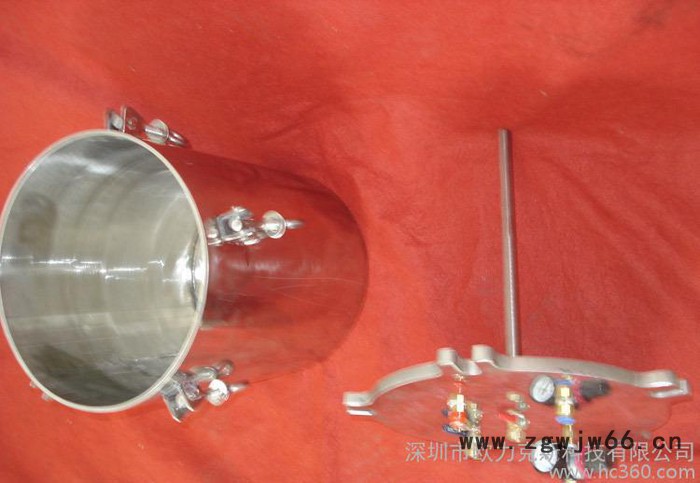 深圳自动点胶机**点胶机灌胶机用不锈钢压力桶气动工具配件图3