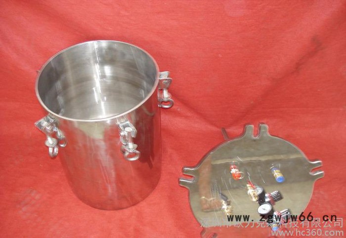 深圳自动点胶机**点胶机灌胶机用不锈钢压力桶气动工具配件图2