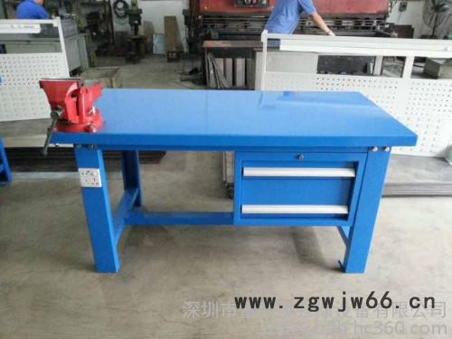 广西不锈钢台面钳工台，惠州钢板钳工台，深圳钳工台生产商图2