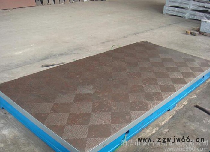 供应钳工铸铁平台 ht200灰铁1级2级钳工平台邢台现货价格图2