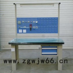 世腾GZ-01不锈钢防静电工作台钳工台打包台装配台流水线操作台生产线工作桌**图5