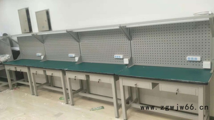 世腾GZ-01不锈钢防静电工作台钳工台打包台装配台流水线操作台生产线工作桌**图7