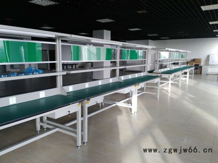 世腾GZ-01不锈钢防静电工作台钳工台打包台装配台流水线操作台生产线工作桌**图8