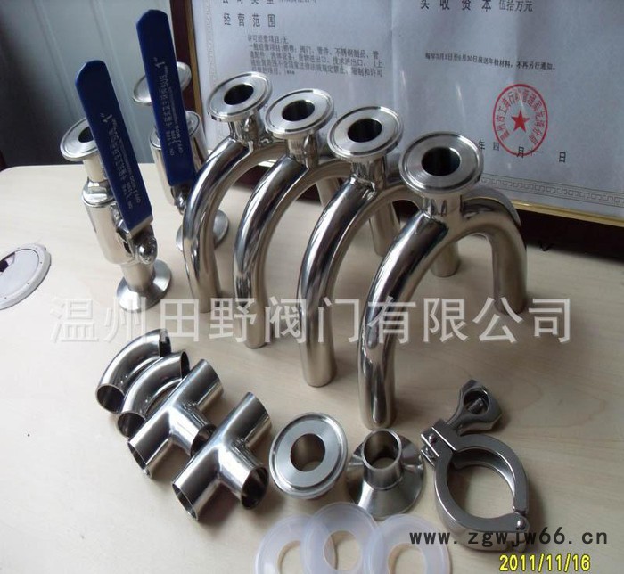 工艺管道法兰配件、不锈钢管件、卫生级阀门法兰管件图6