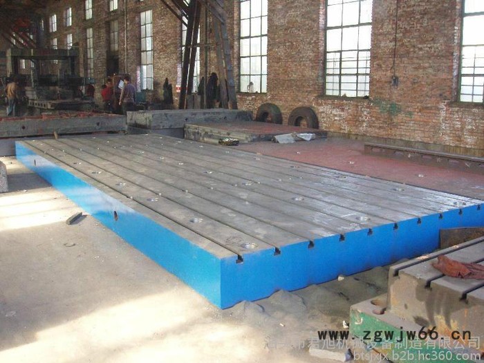 君旭铸铁钳工平台的用途铸铁平台厂家图2