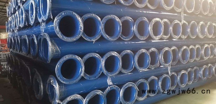 友诚涂塑管件消防用涂塑管图6