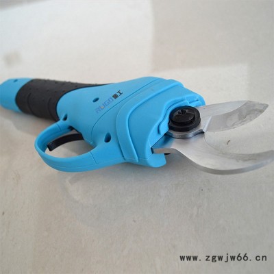 儒工厂供 无线手持电动修枝剪  园林工具携带方便 强大粗枝电动修剪 省时省力