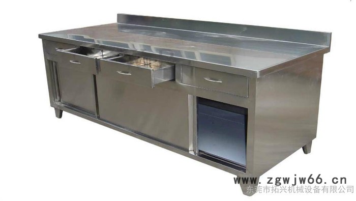 钳工工作台，不锈钢作业台操作台厂家图2