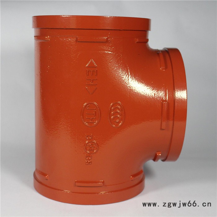 天和DN80沟槽弯头 沟槽式管件 佳润供应管件 库存量大涂塑衬塑加工图2
