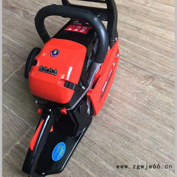 悍博油锯手提式砍树机多功能专业园林工具汽油电动链锯图3