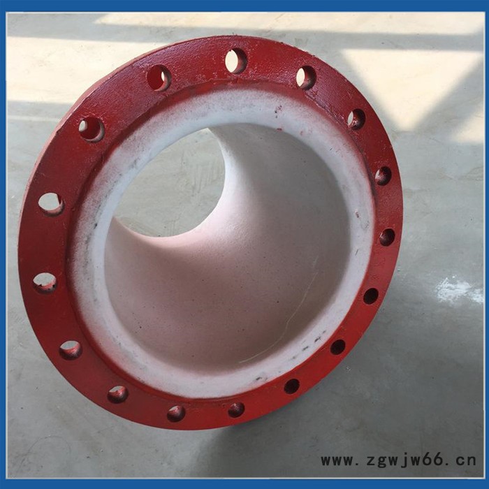 硕得管道涂塑管件钢衬四氟管道 衬四氟直管 衬塑管件图5