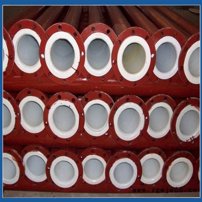 硕得管道涂塑管件钢衬四氟管道 衬四氟直管 衬塑管件图2