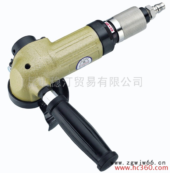 供应稳汀气动工具(WINDEN)气动砂轮机WD-265大平面沙轮打磨图2