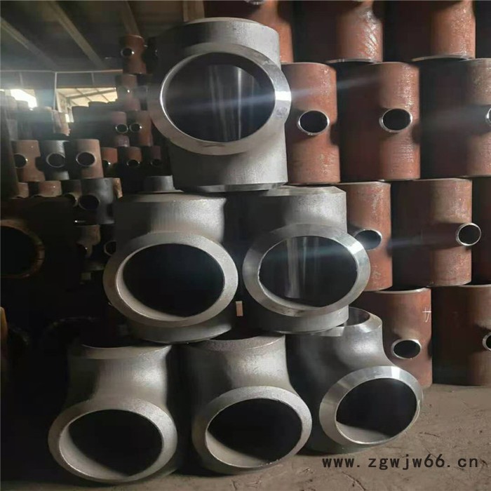 管件三通 Y型三通 冲压三通 恒运管件图4