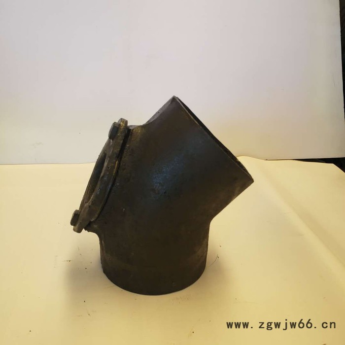 潍坊批发离心铸铁管配件 春天柔性铸铁管国标管件 铸铁管件图3