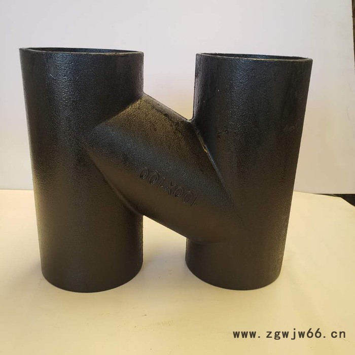 潍坊批发离心铸铁管配件 春天柔性铸铁管国标管件 铸铁管件图4