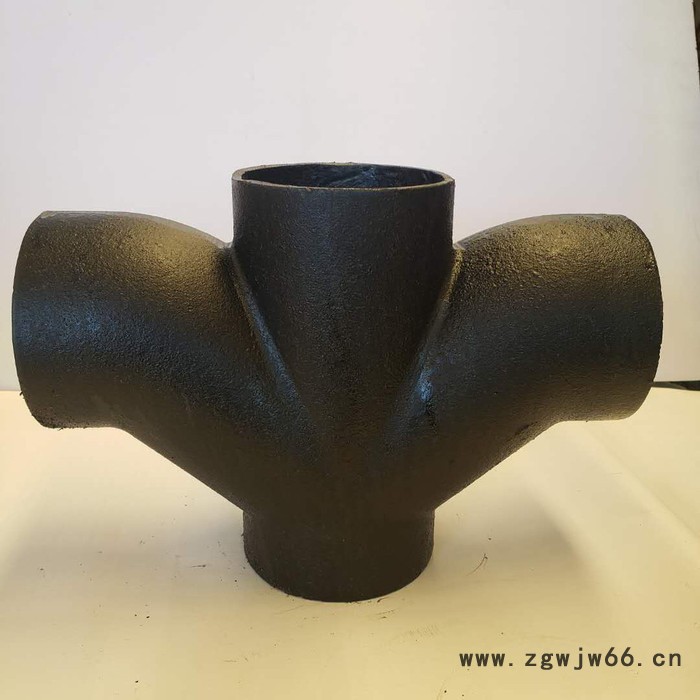 潍坊批发离心铸铁管配件 春天柔性铸铁管国标管件 铸铁管件图2