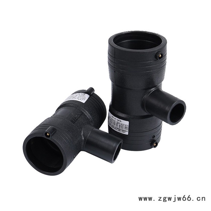 澳通生产厂家PE管材管件_电熔管件正三通质量可靠图4