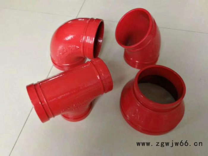 涂塑管件 消防涂塑钢管 沟槽管件 环氧煤沥青防腐管件 乾东管道图4