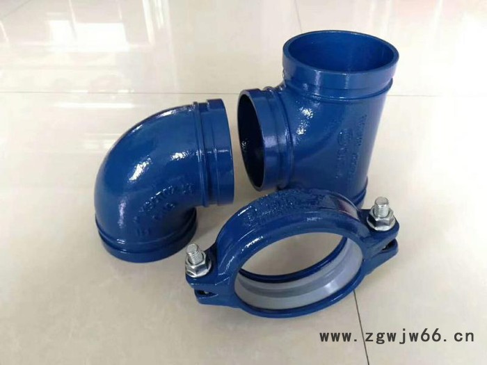 涂塑管件 消防涂塑钢管 沟槽管件 环氧煤沥青防腐管件 乾东管道图5