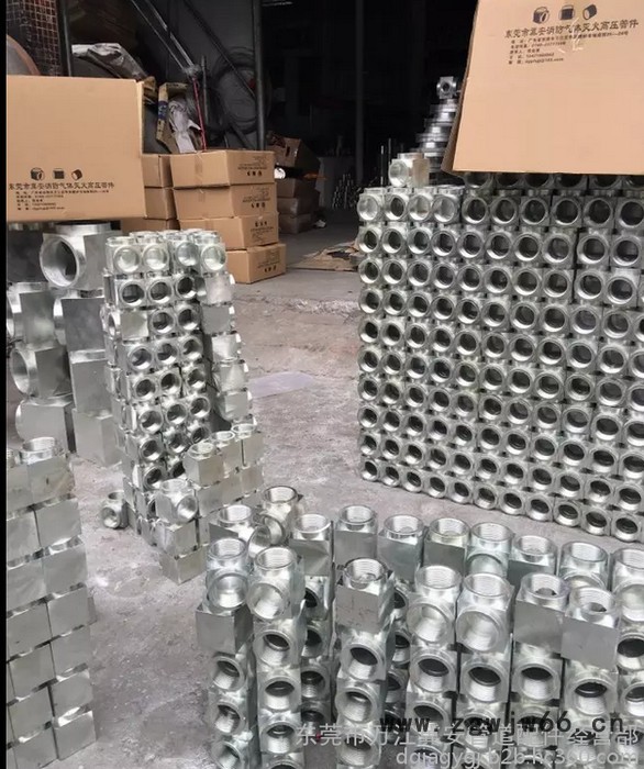 冀安15-150**七氟丙烷设备气体管件 消防气体灭火专用高压管件 按图纸定做图3