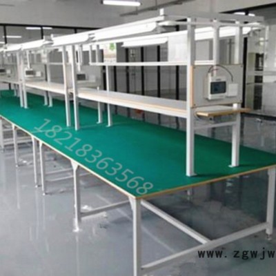 深圳工作台防静电流水线操作台打包台电子装配组装台钳工桌检验台批发 防静电工作台批发