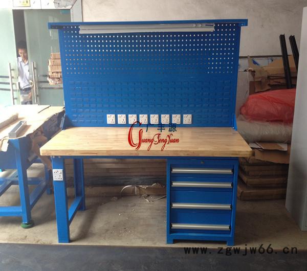 深圳厂家钳工台|榉木桌面修模台|组装式钳工工作台