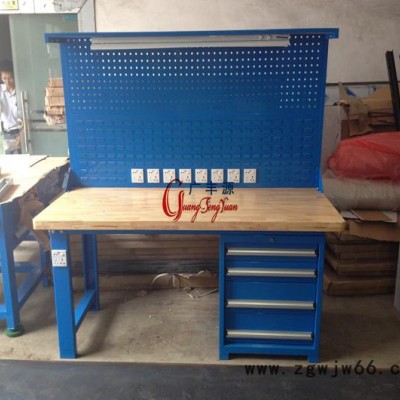 深圳厂家钳工台|榉木桌面修模台|组装式钳工工作台