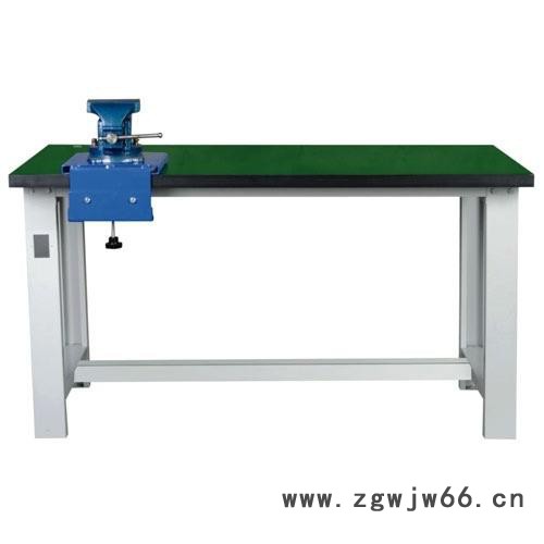 供应江门榉木台面钳工台_江苏钢板台面钳工台_深圳富新源工位器具厂家图3