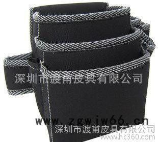 深圳龙岗实体加工定做防水尼龙单肩电工钳工修理组合工具腰包图3