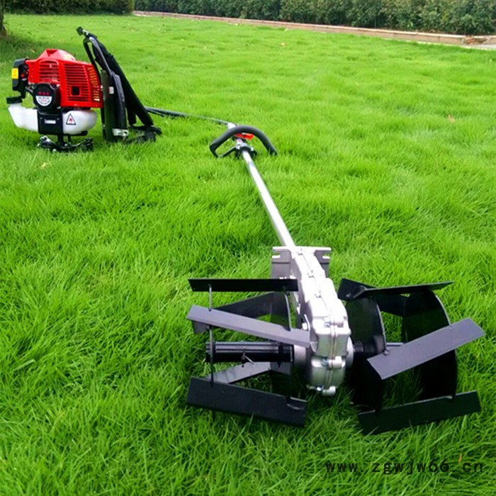 农业园林工具除草机 多功能田园锄地机 汽油果园除草机图3