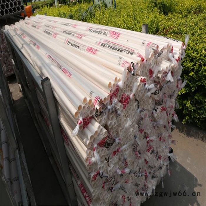 菏泽成武PVC穿线管PVC排水管材管件配套管件图2