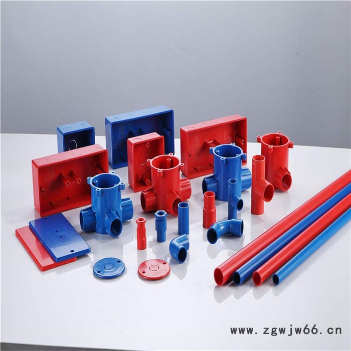 菏泽成武PVC穿线管PVC排水管材管件配套管件图7