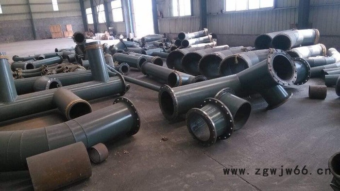 厂家加工定制  耐磨管件 耐磨弯头 陶瓷耐磨管件 陶瓷贴片弯头 加工定制 来电咨询图5