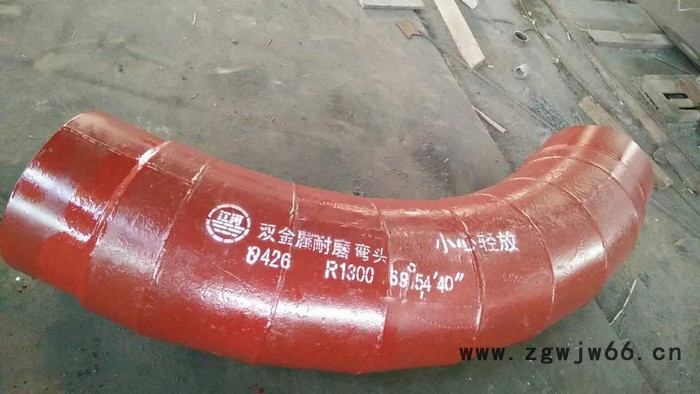 厂家加工定制  耐磨管件 耐磨弯头 陶瓷耐磨管件 陶瓷贴片弯头 加工定制 来电咨询图3