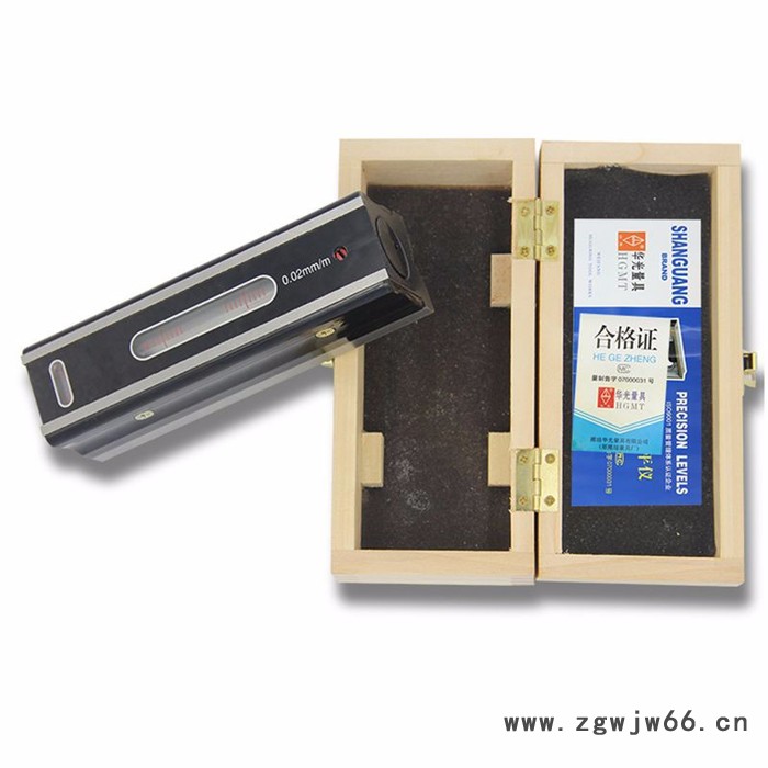 华光水平仪 水平尺钳工水平仪条式水平仪高精度0.02mm平面测量仪 机械水平仪  便携式条式水平仪图2