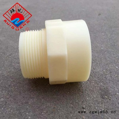 耐腐蚀管件ABS外丝直接abs外螺纹管件山东abs外丝直通厂家