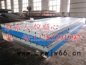 工厂直供重型铸铁钳工平台平板图2